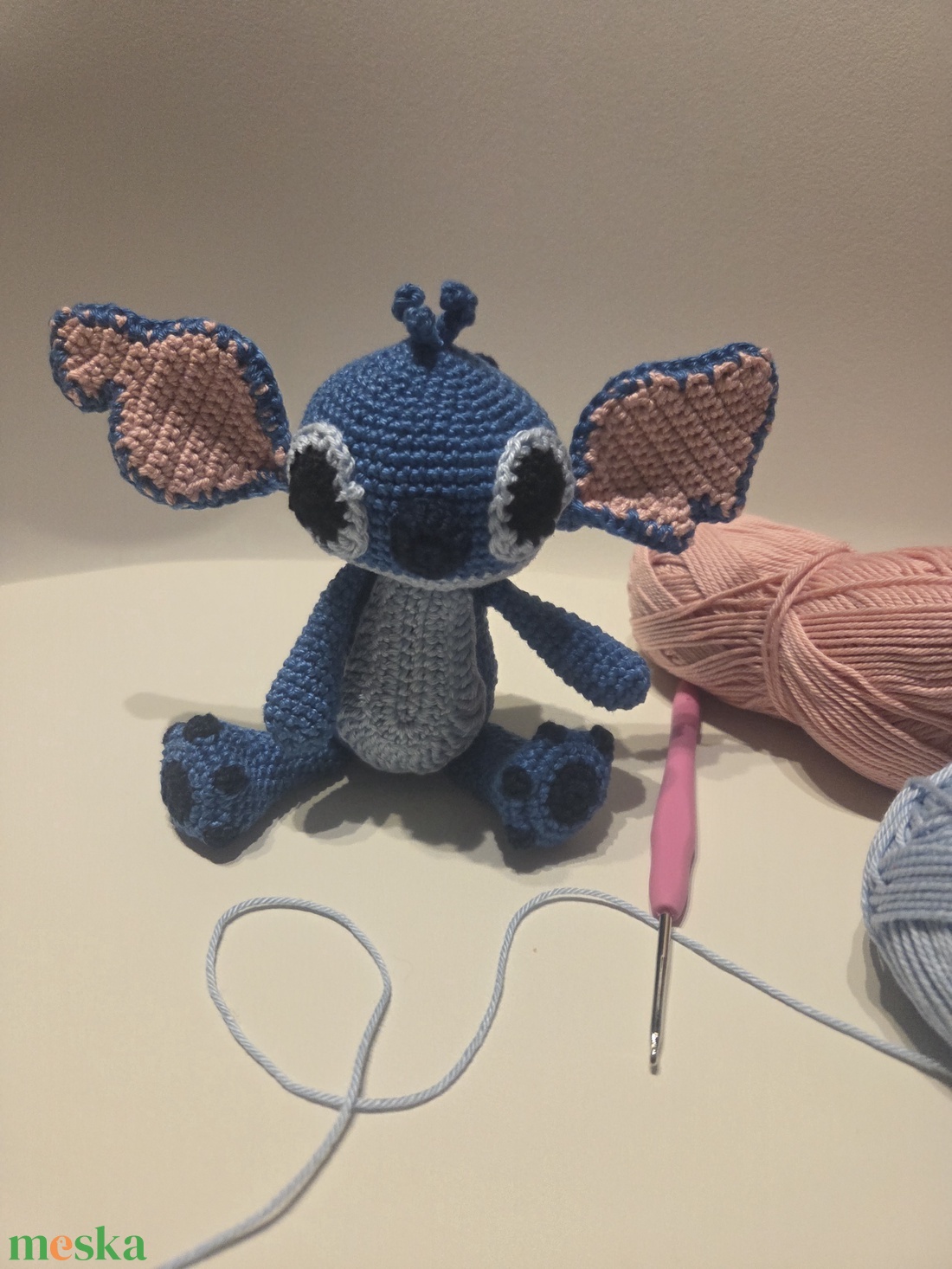 Stitch - játék & sport - plüssállat & játékfigura - szörnyike - Meska.hu