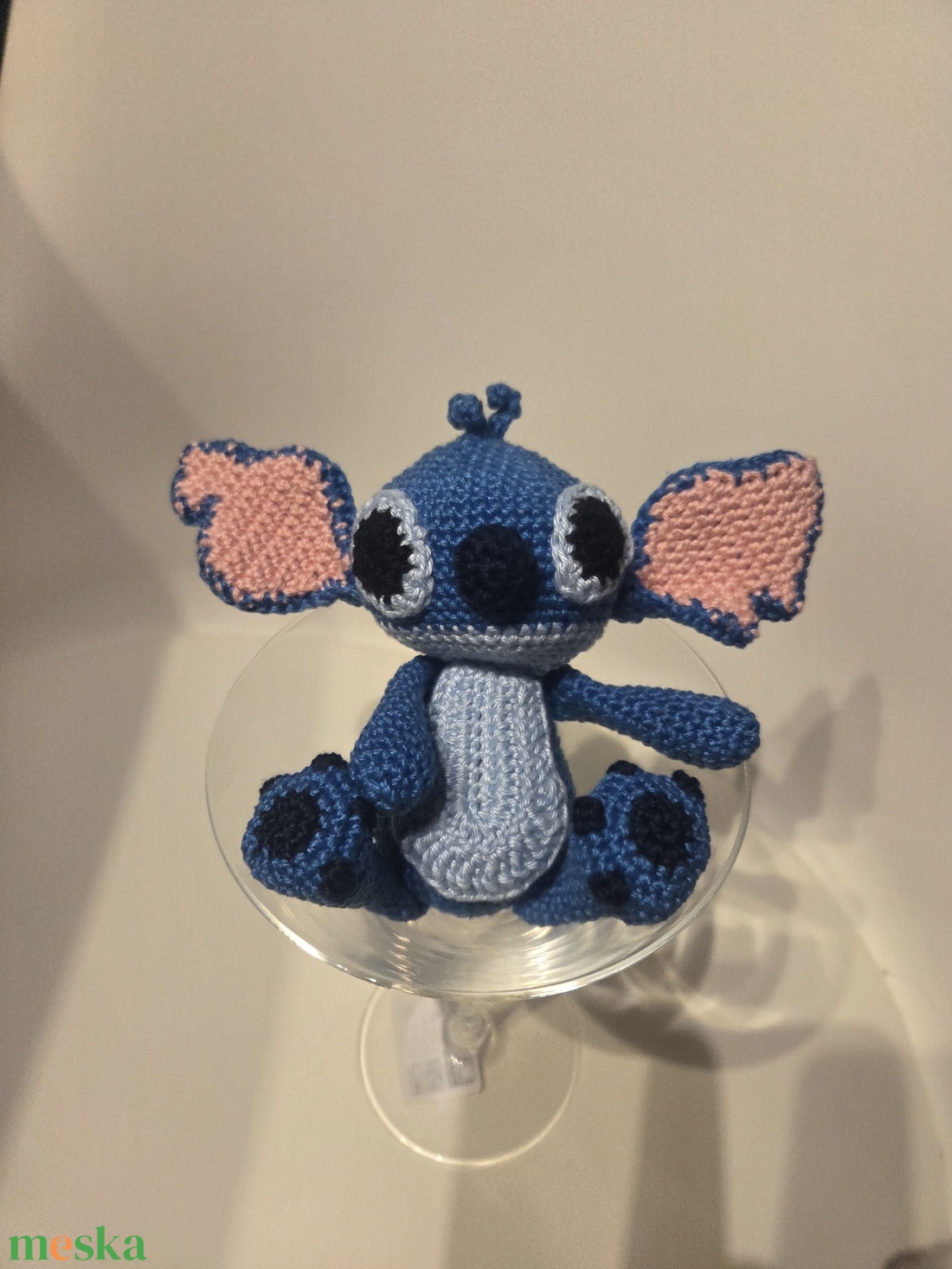 Stitch - játék & sport - plüssállat & játékfigura - szörnyike - Meska.hu