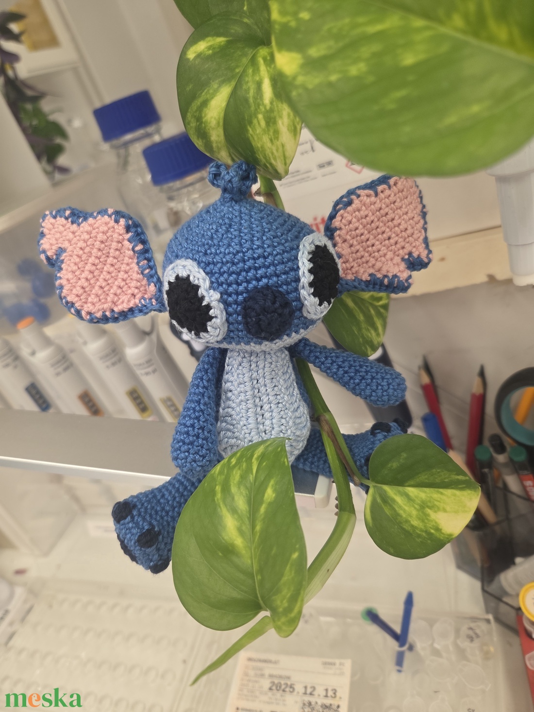 Stitch - játék & sport - plüssállat & játékfigura - szörnyike - Meska.hu