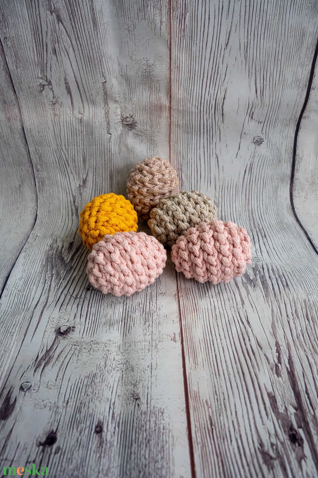 Horgolt húsvéti tojások - otthon & életmód - dekoráció - dísztárgy - Meska.hu