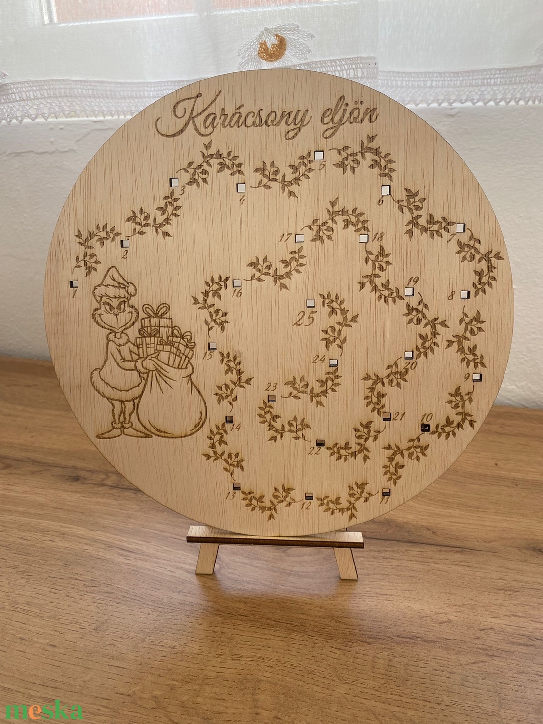 Adventi visszaszámláló - karácsony - adventi díszek - adventi naptár - Meska.hu Adventi visszaszámláló - karácsony - adventi díszek - adventi naptár - Meska.hu