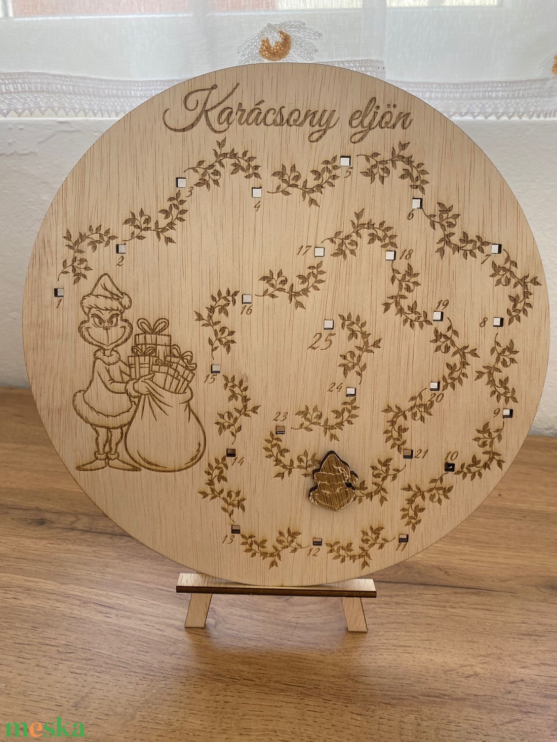 Adventi visszaszámláló - karácsony - adventi díszek - adventi naptár - Meska.hu Adventi visszaszámláló - karácsony - adventi díszek - adventi naptár - Meska.hu