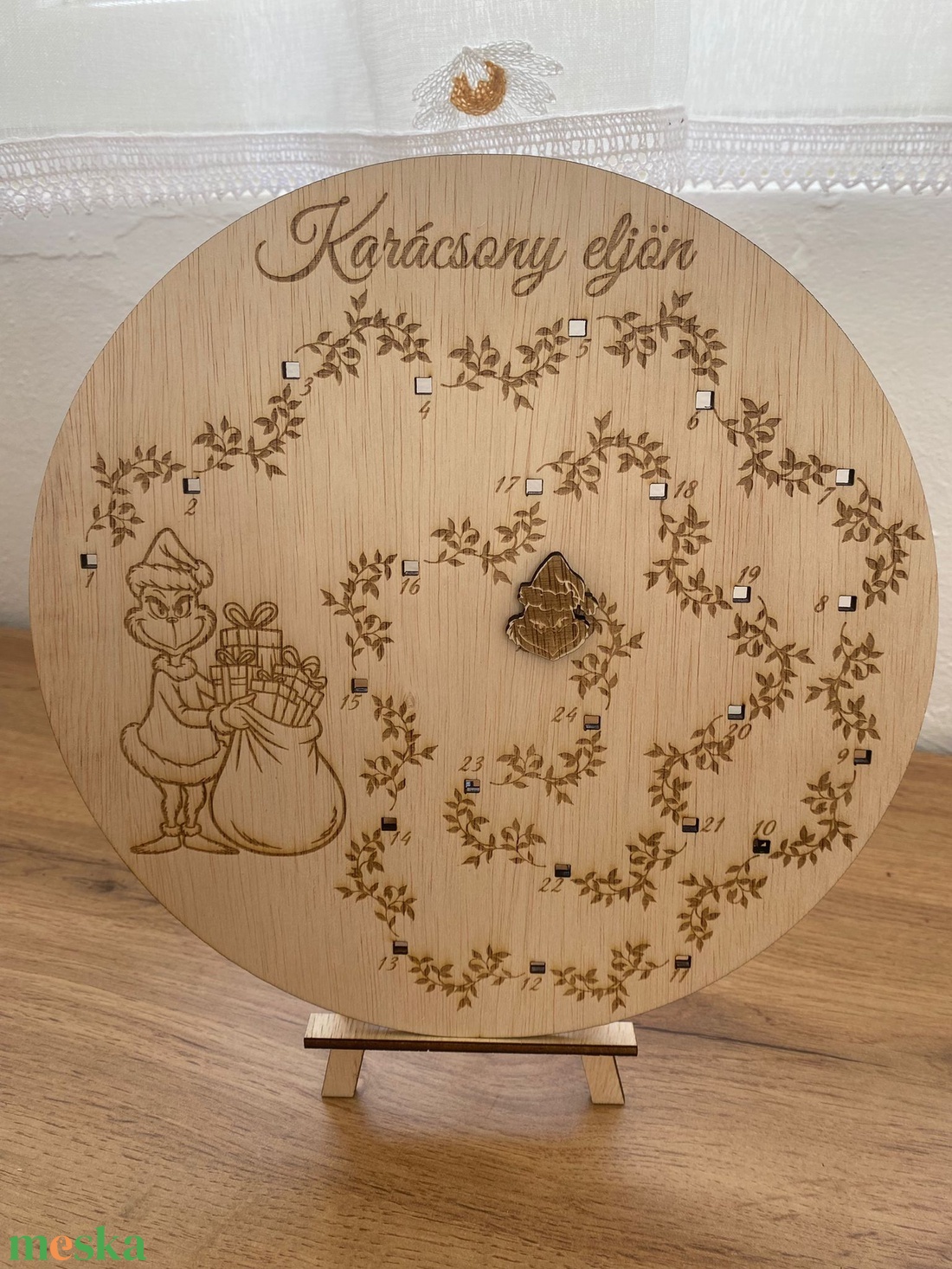 Adventi visszaszámláló - karácsony - adventi díszek - adventi naptár - Meska.hu Adventi visszaszámláló - karácsony - adventi díszek - adventi naptár - Meska.hu