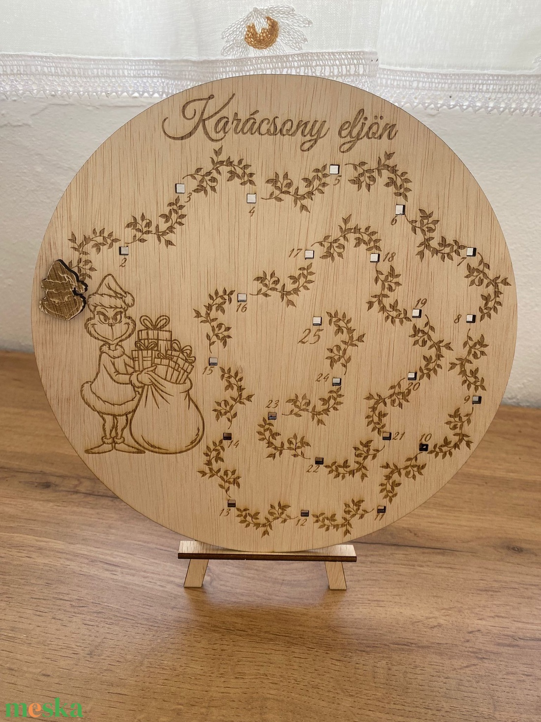 Adventi visszaszámláló - karácsony - adventi díszek - adventi naptár - Meska.hu Adventi visszaszámláló - karácsony - adventi díszek - adventi naptár - Meska.hu