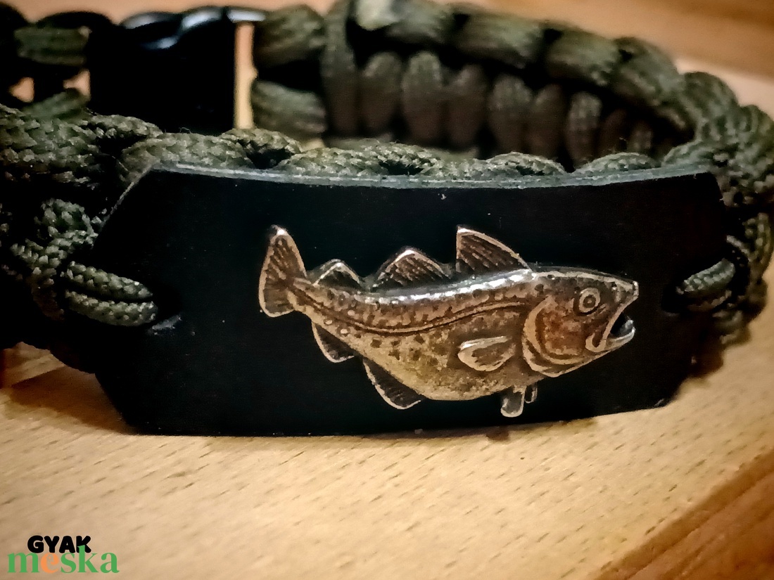 Horgász paracord karkötő - ékszer - karkötő - fonott karkötő - Meska.hu Horgász paracord karkötő - ékszer - karkötő - fonott karkötő - Meska.hu