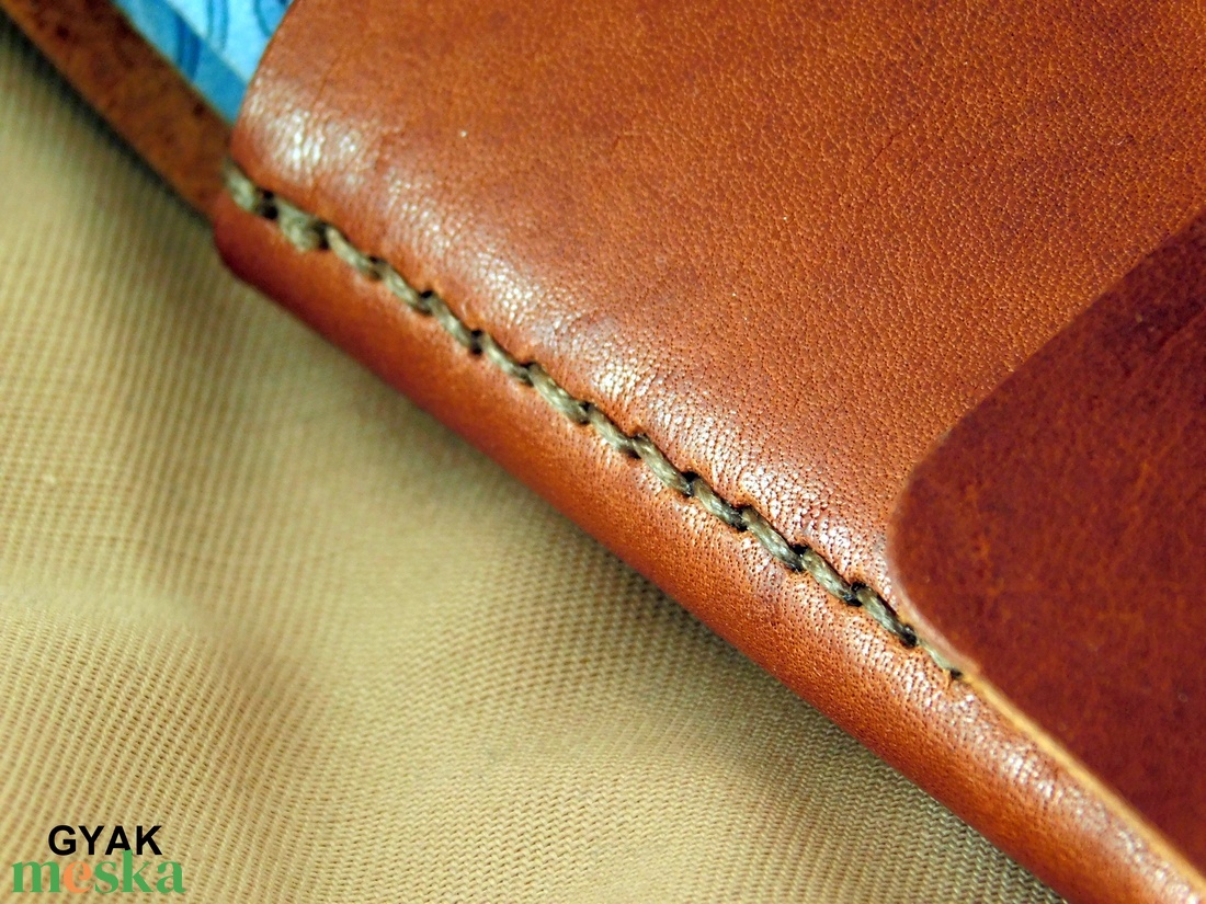 Bőr pénztárca - táska & tok - pénztárca & más tok - pénztárca - férfi pénztárca - Meska.hu