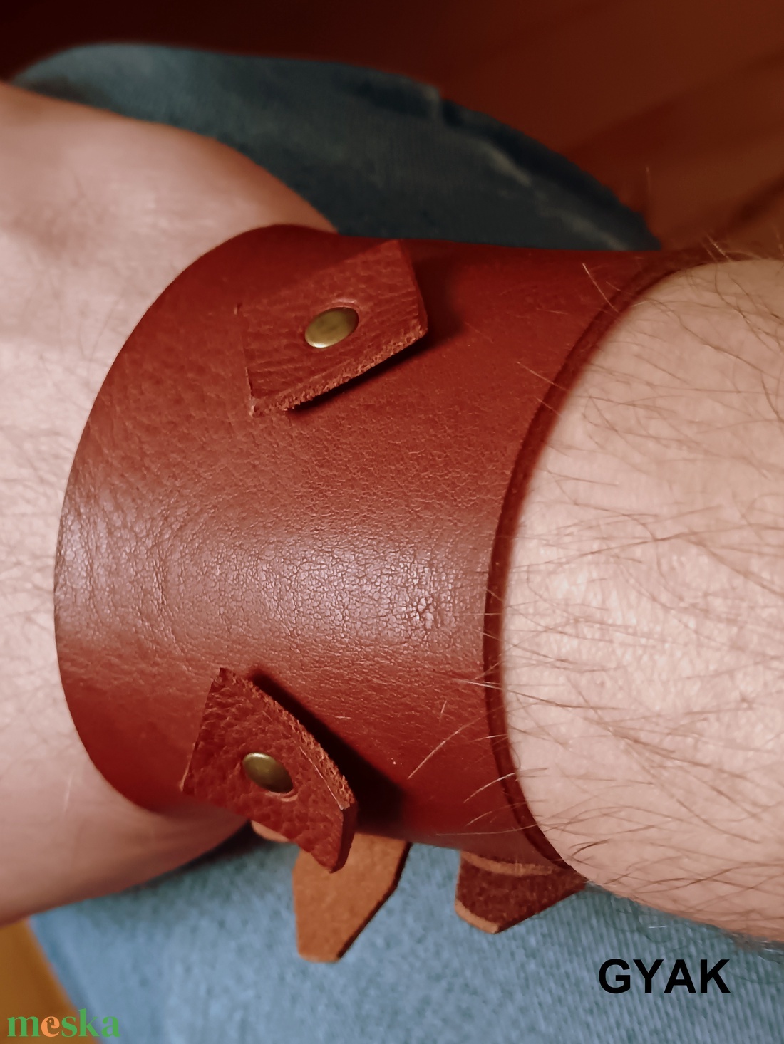 Karkötő #1 - ékszer - karkötő - széles karkötő - Meska.hu