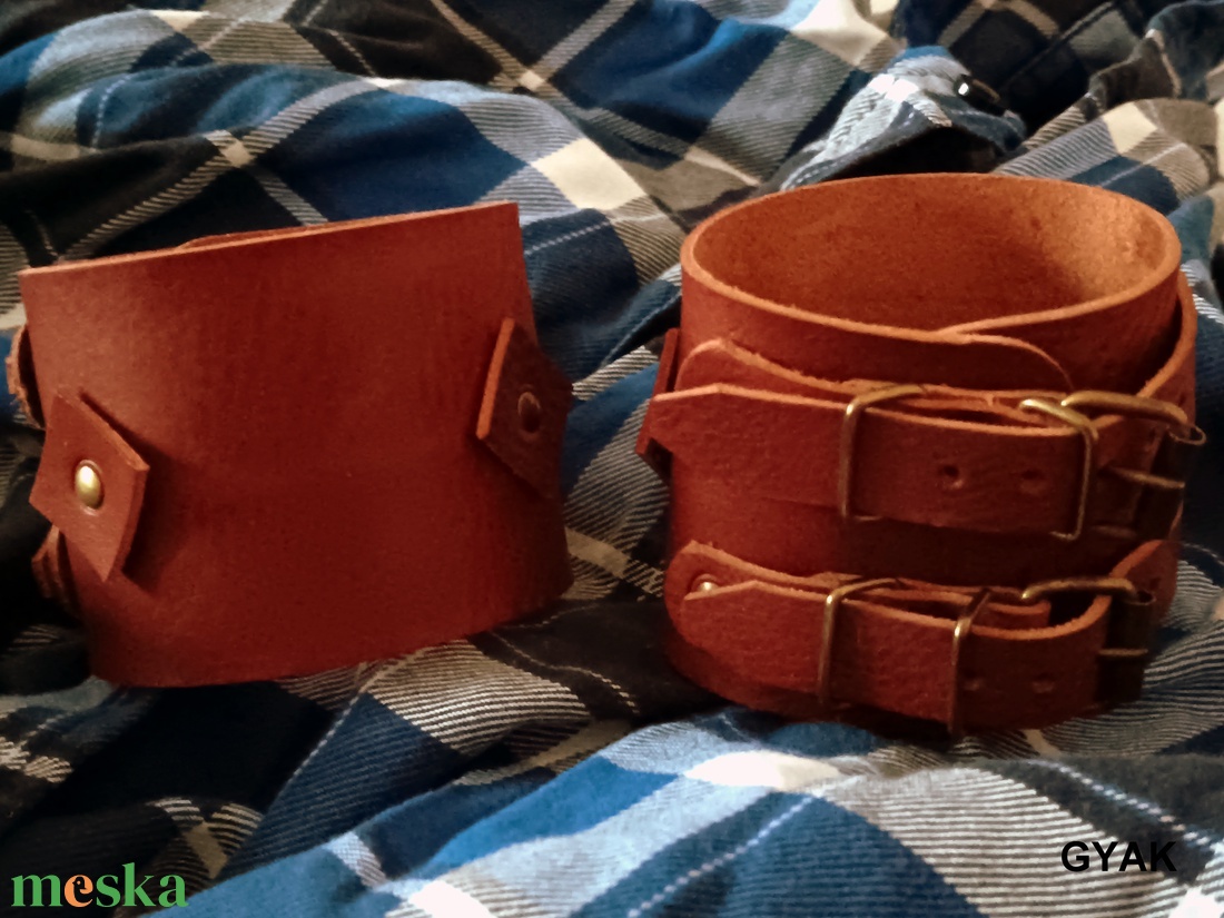 Karkötő #1 - ékszer - karkötő - széles karkötő - Meska.hu