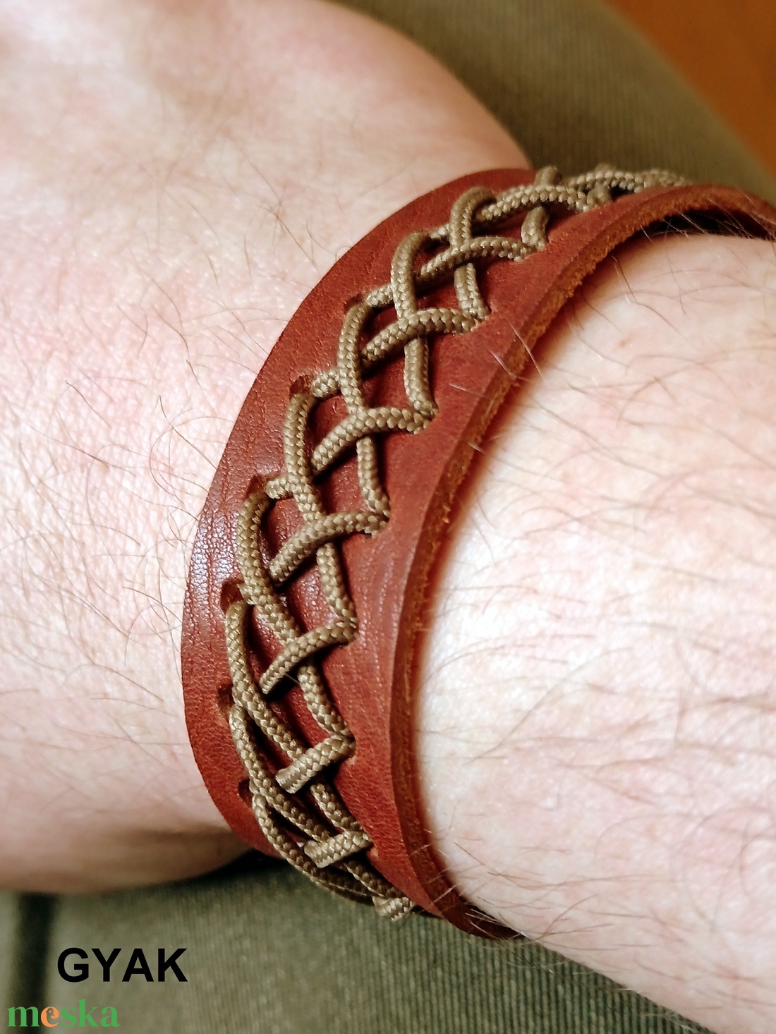 Karkötő #4 - ékszer - karkötő - fonott karkötő - Meska.hu