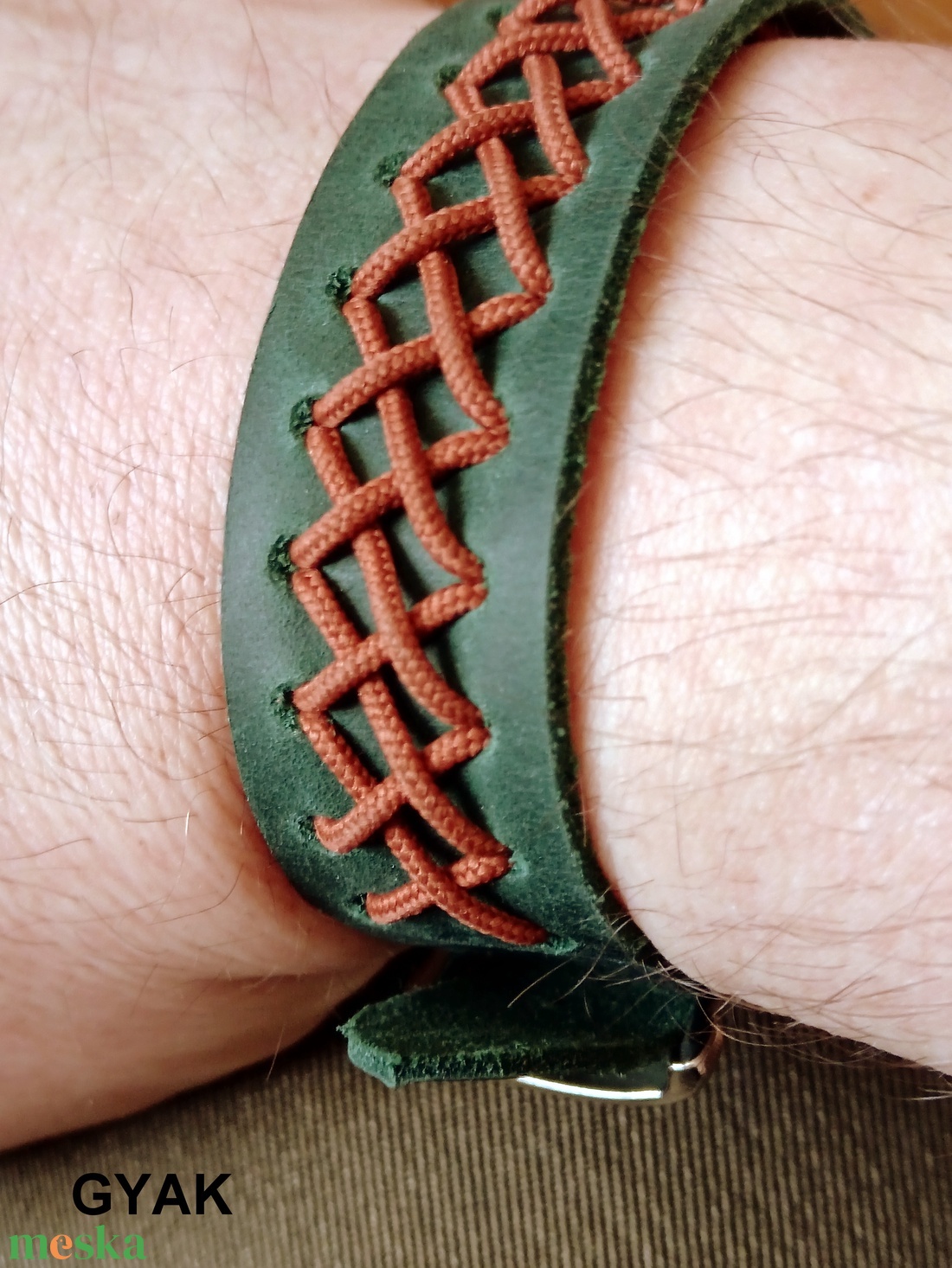 Karkötő #4 - ékszer - karkötő - fonott karkötő - Meska.hu