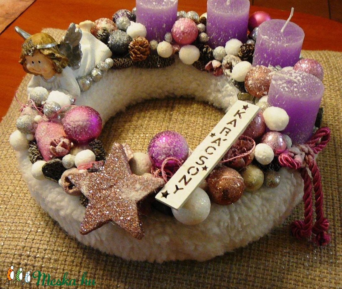 Adventi koszorú -  - Meska.hu