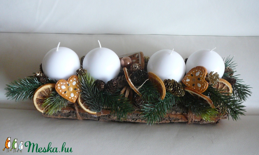Adventi hasáb -  - Meska.hu