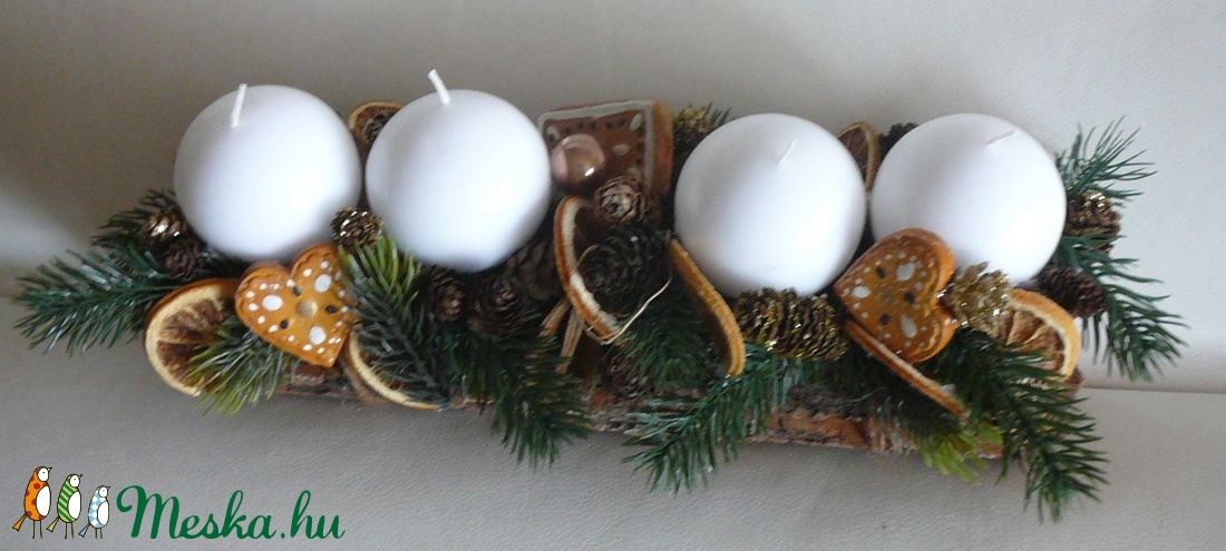 Adventi hasáb -  - Meska.hu