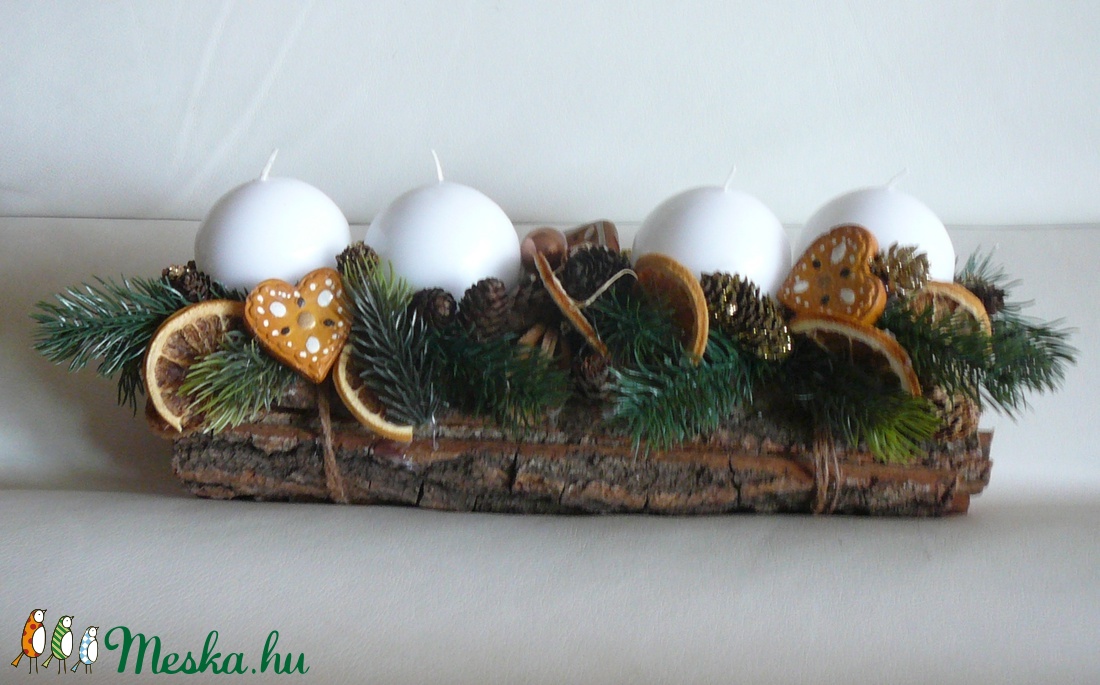 Adventi hasáb -  - Meska.hu