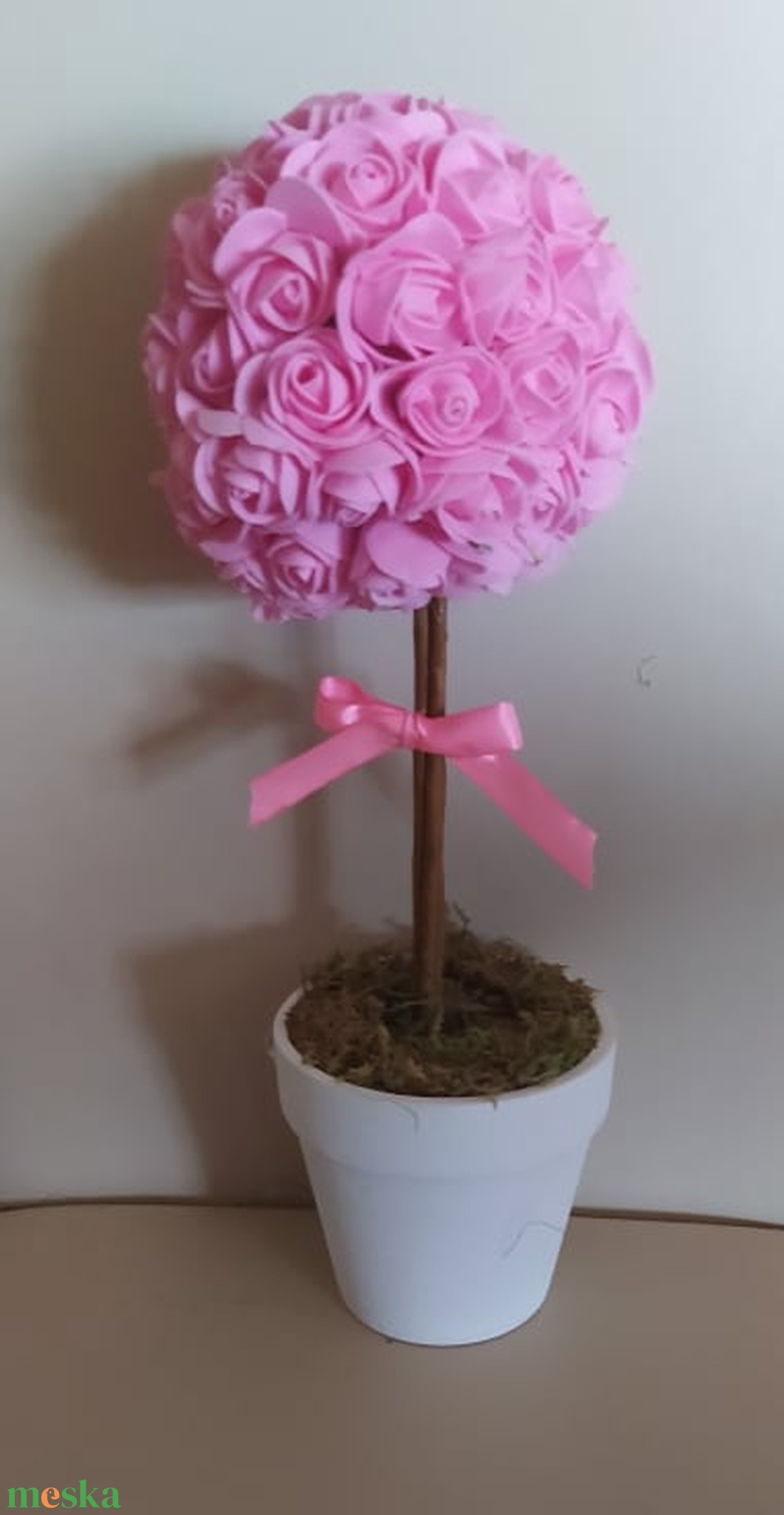 Habrózsa- fa - otthon & életmód - dekoráció - asztal és polc dekoráció - asztaldísz - Meska.hu