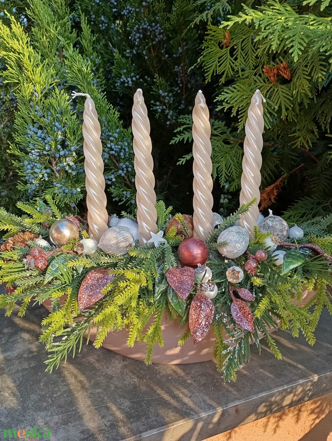 Csónakkaspó adventre - otthon & életmód - dekoráció - ajtó- és ablak dekoráció - ajtódísz & kopogtató - Meska.hu Csónakkaspó adventre - otthon & életmód - dekoráció - ajtó- és ablak dekoráció - ajtódísz & kopogtató - Meska.hu