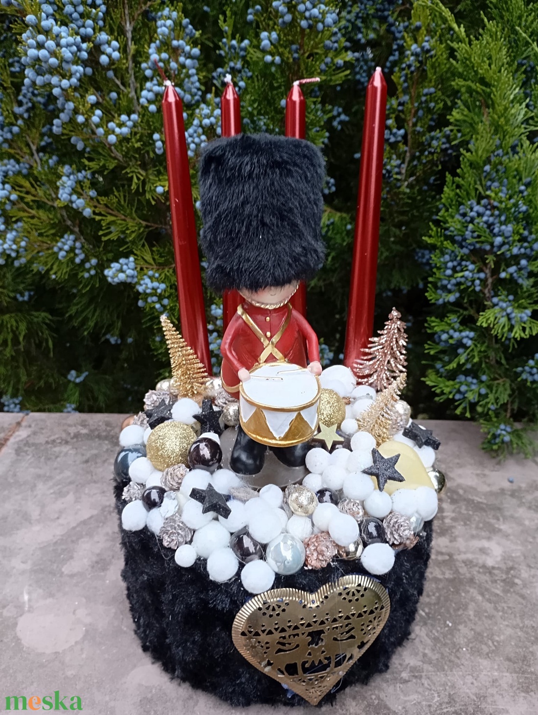 Huszáros adventi dísz - otthon & életmód - dekoráció - ajtó- és ablak dekoráció - ajtódísz & kopogtató - Meska.hu Huszáros adventi dísz - otthon & életmód - dekoráció - ajtó- és ablak dekoráció - ajtódísz & kopogtató - Meska.hu