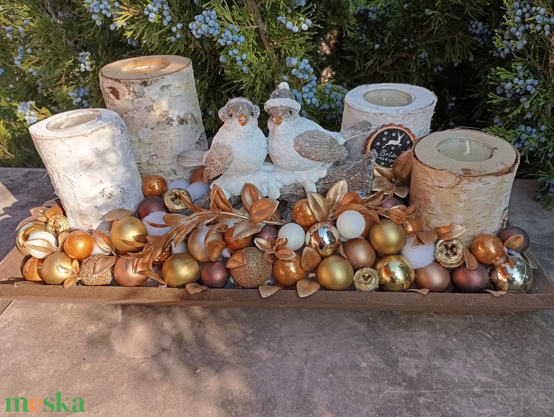 Madárkás adventi dísz - otthon & életmód - dekoráció - ajtó- és ablak dekoráció - ajtódísz & kopogtató - Meska.hu Madárkás adventi dísz - otthon & életmód - dekoráció - ajtó- és ablak dekoráció - ajtódísz & kopogtató - Meska.hu