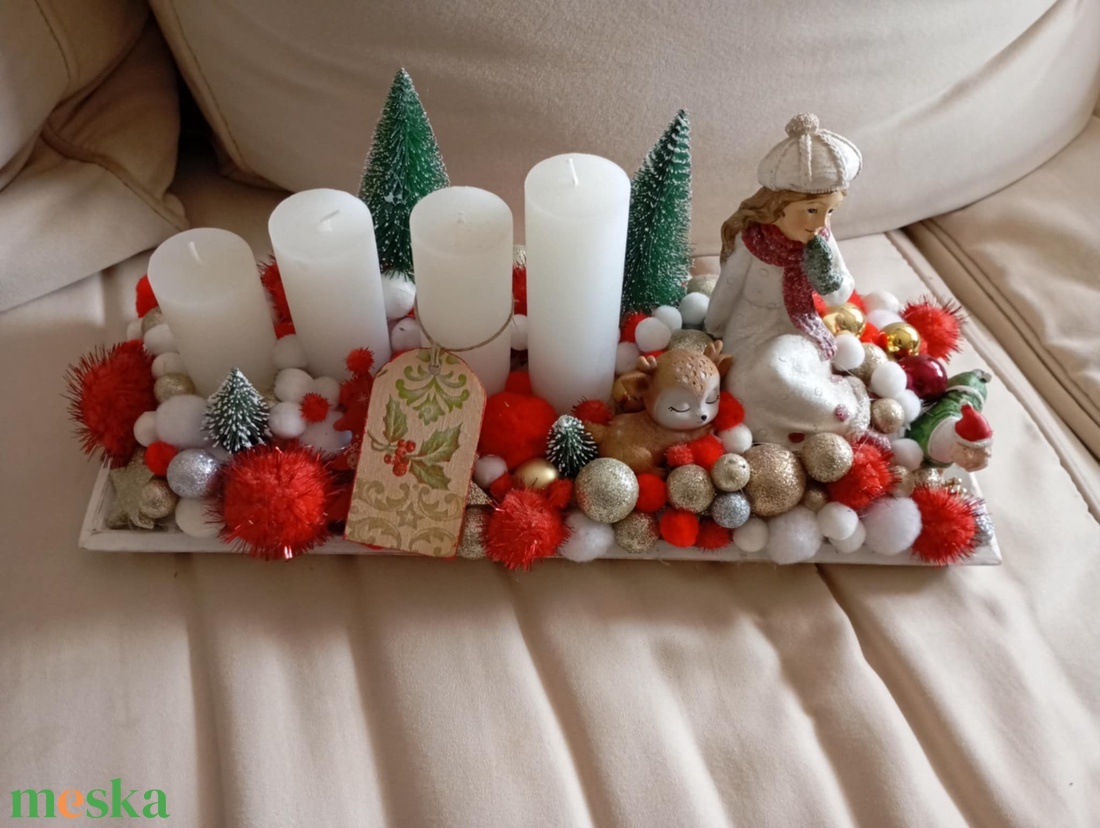 Kislányos adventi dísz - otthon & életmód - dekoráció - ajtó- és ablak dekoráció - ajtódísz & kopogtató - Meska.hu Kislányos adventi dísz - otthon & életmód - dekoráció - ajtó- és ablak dekoráció - ajtódísz & kopogtató - Meska.hu