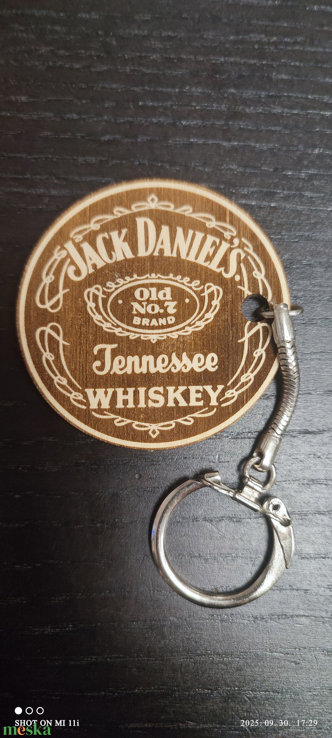 Gravírozott fa fényképes kulcstartó - táska & tok - kulcstartó & táskadísz - kulcstartó - Meska.hu