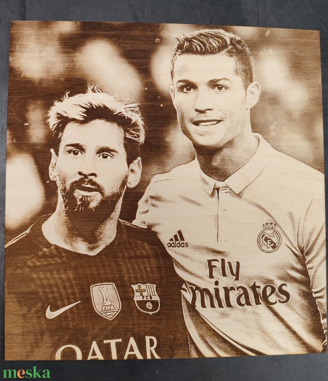 Gravírozott fénykép - otthon & életmód - dekoráció - kép & falikép - fából készült kép - Meska.hu