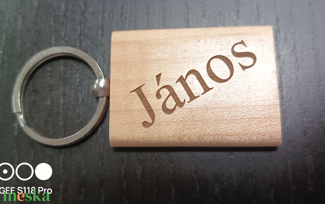 Fa kulcstartó 3 féle  - táska & tok - kulcstartó & táskadísz - kulcstartó - Meska.hu