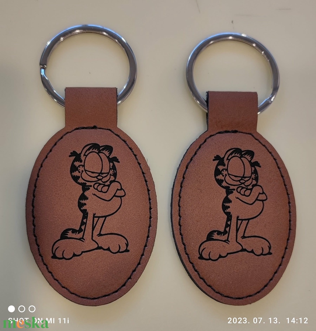 Műbőr kulcstartó több színben - táska & tok - kulcstartó & táskadísz - kulcstartó - Meska.hu