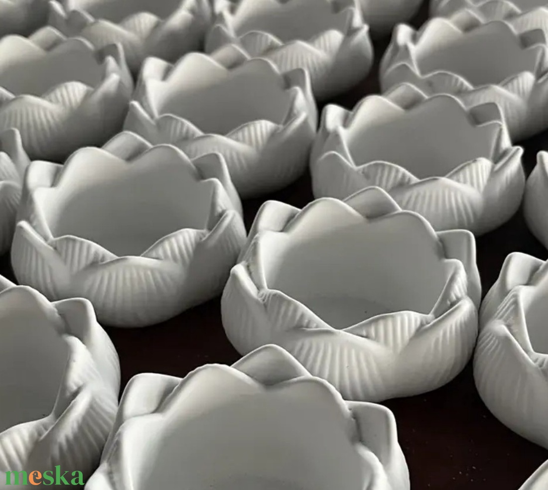 Tea mécsestartó 10db/cs - diy (csináld magad) - egységcsomag - Meska.hu