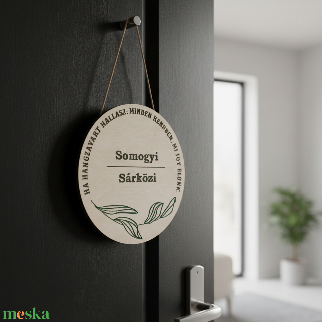 Ajtódísz választható névvel, szlogennel és mérettel - otthon & életmód - dekoráció - ajtó- és ablak dekoráció - ajtótábla - Meska.hu Ajtódísz választható névvel, szlogennel és mérettel - otthon & életmód - dekoráció - ajtó- és ablak dekoráció - ajtótábla - Meska.hu