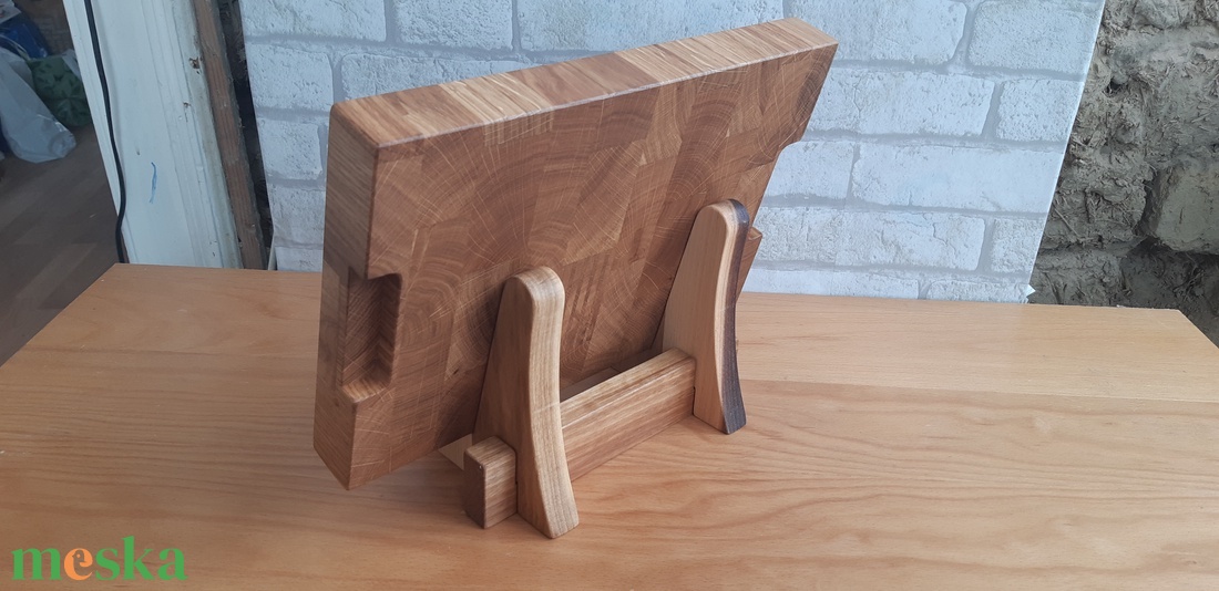 Tehenek a tanyán - bütüs vágódeszka valódi fa betéttel - otthon & életmód - konyhafelszerelés, tálalás - sütés, főzés - vágódeszka - Meska.hu