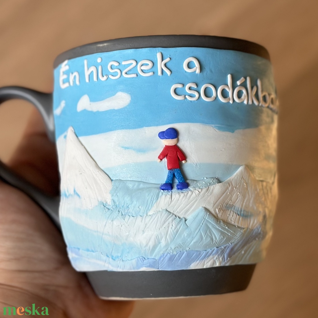 Hegymászós bögre - otthon & életmód - konyhafelszerelés, tálalás - tálalás - bögre & csésze - Meska.hu Hegymászós bögre - otthon & életmód - konyhafelszerelés, tálalás - tálalás - bögre & csésze - Meska.hu