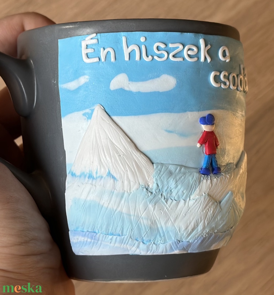 Hegymászós bögre - otthon & életmód - konyhafelszerelés, tálalás - tálalás - bögre & csésze - Meska.hu Hegymászós bögre - otthon & életmód - konyhafelszerelés, tálalás - tálalás - bögre & csésze - Meska.hu