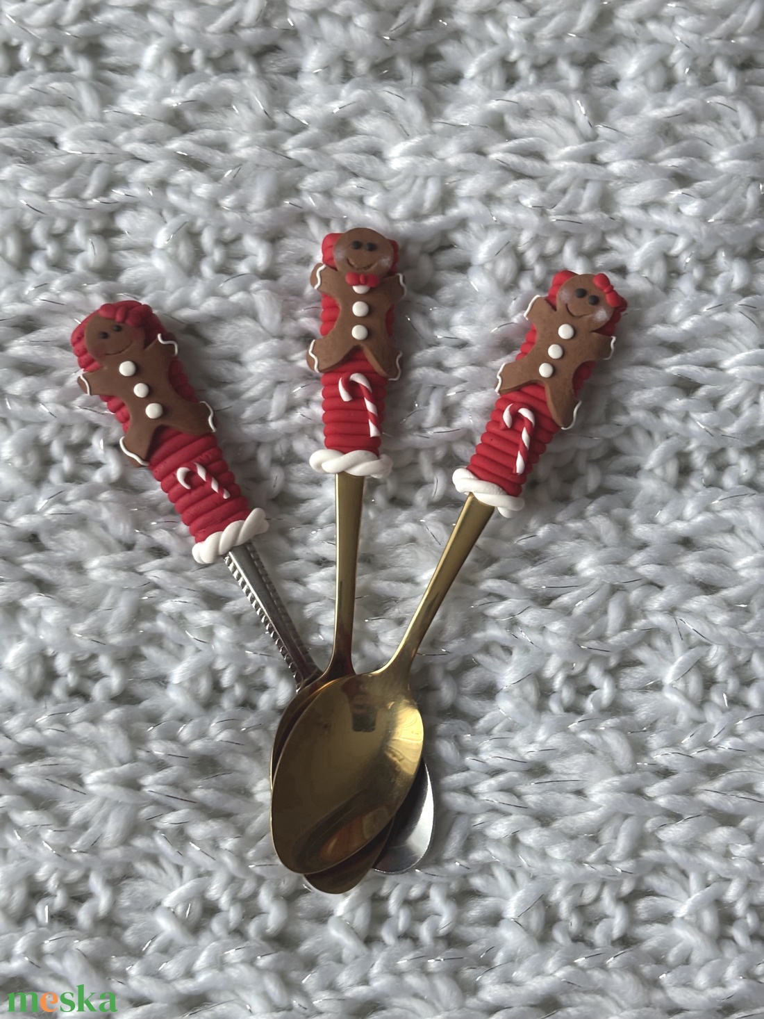 Mézis teáskanál - otthon & életmód - konyhafelszerelés, tálalás - tálalás - kanál & villa - Meska.hu