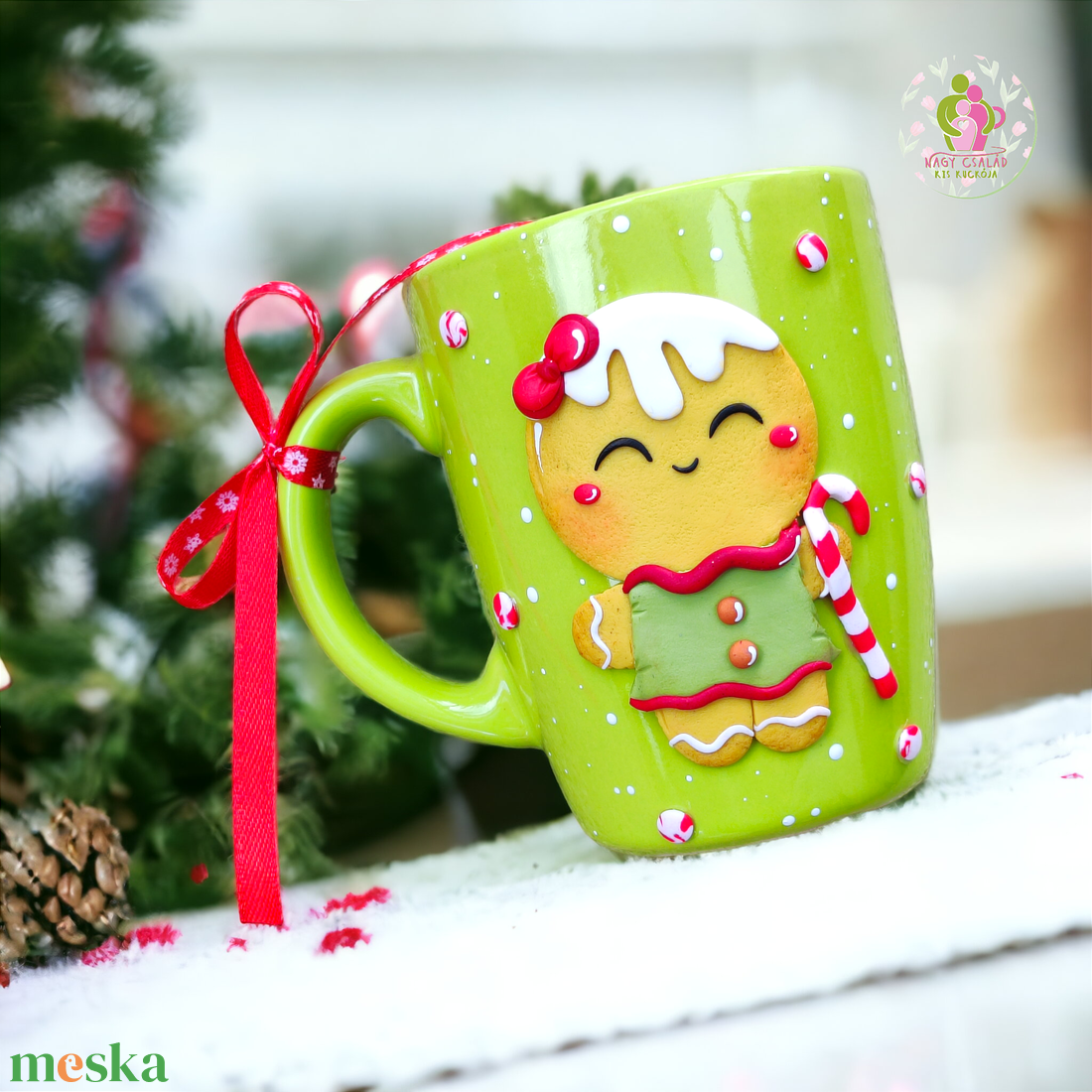 Mézikés bögre - otthon & életmód - konyhafelszerelés, tálalás - tálalás - bögre & csésze - Meska.hu