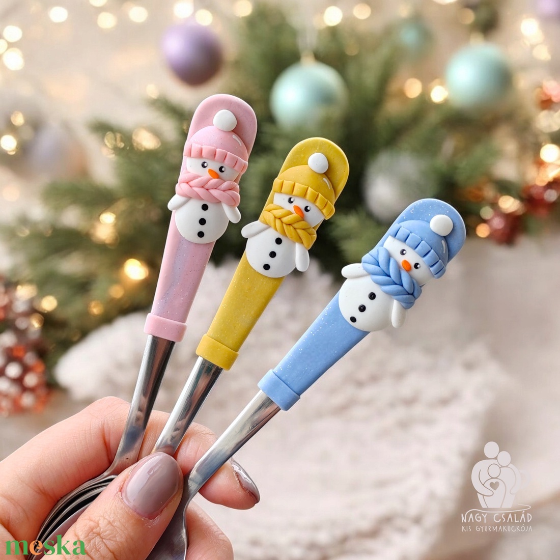Hóemberkés kanál - otthon & életmód - konyhafelszerelés, tálalás - tálalás - kanál & villa - Meska.hu