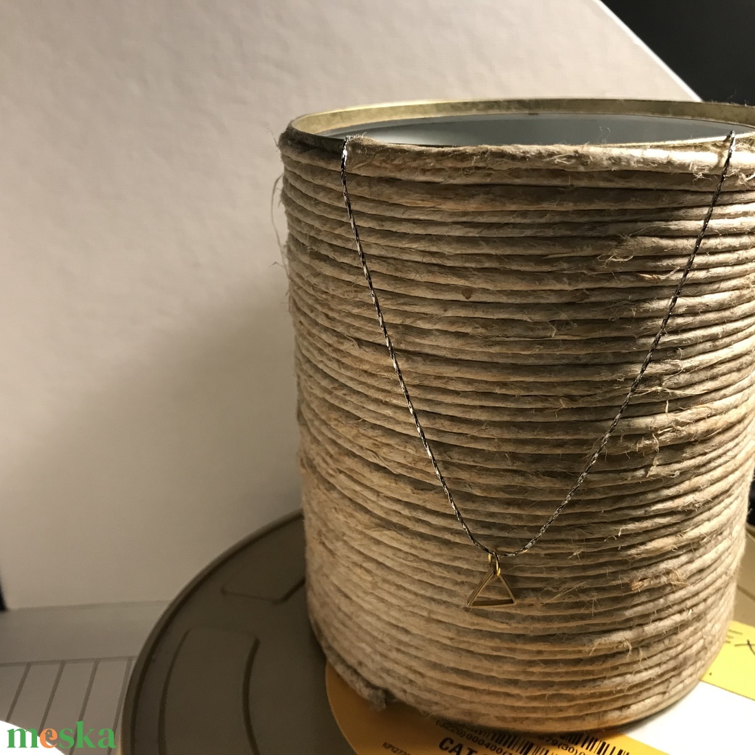 Méhsejt medálos nyaklánc - ékszer - nyaklánc - medálos nyaklánc - Meska.hu Méhsejt medálos nyaklánc - ékszer - nyaklánc - medálos nyaklánc - Meska.hu