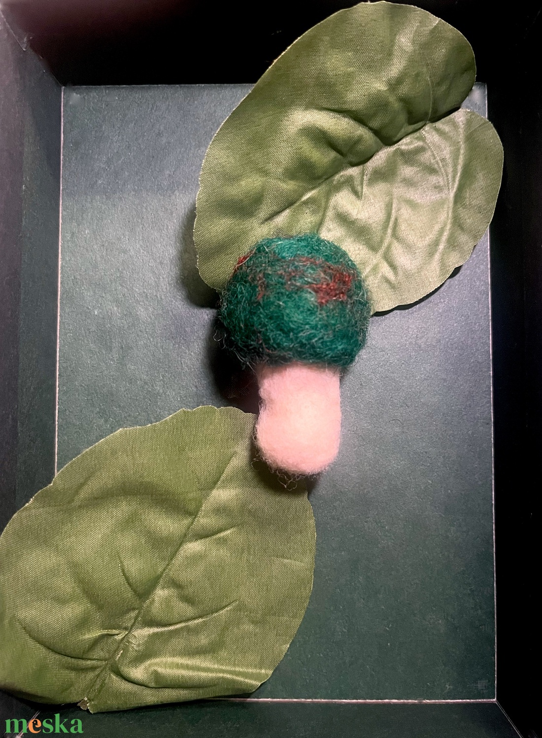 Tűnemezelt gomba - otthon & életmód - dekoráció - dísztárgy - Meska.hu