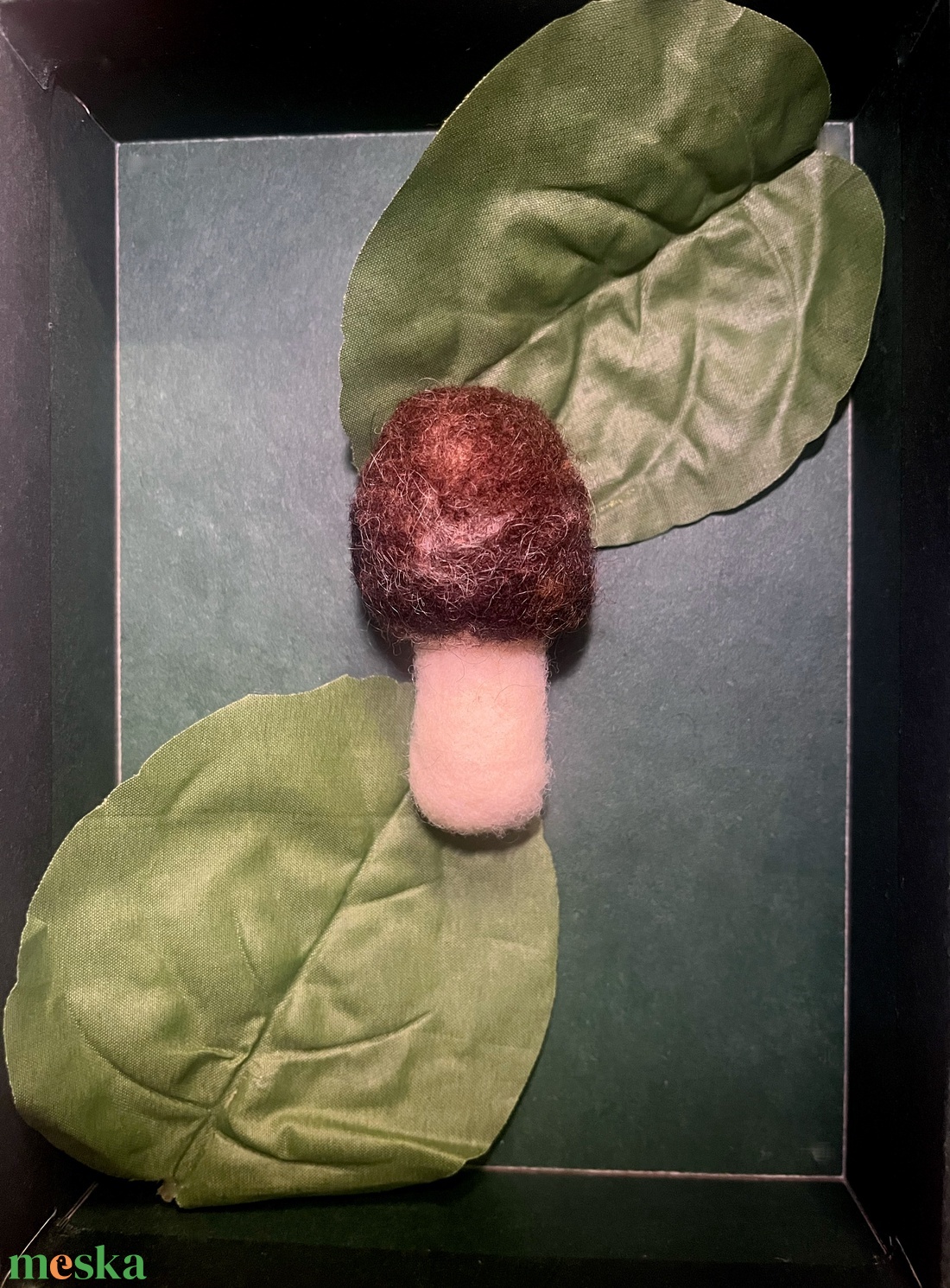 Tűnemezelt gomba - otthon & életmód - dekoráció - dísztárgy - Meska.hu