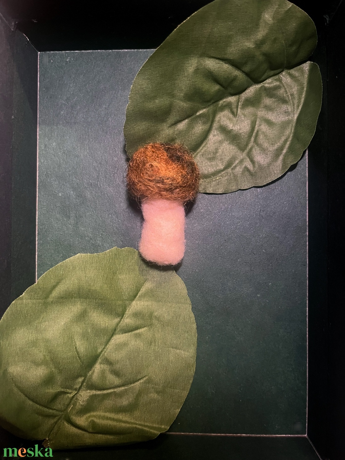 Tűnemezelt gomba - otthon & életmód - dekoráció - dísztárgy - Meska.hu