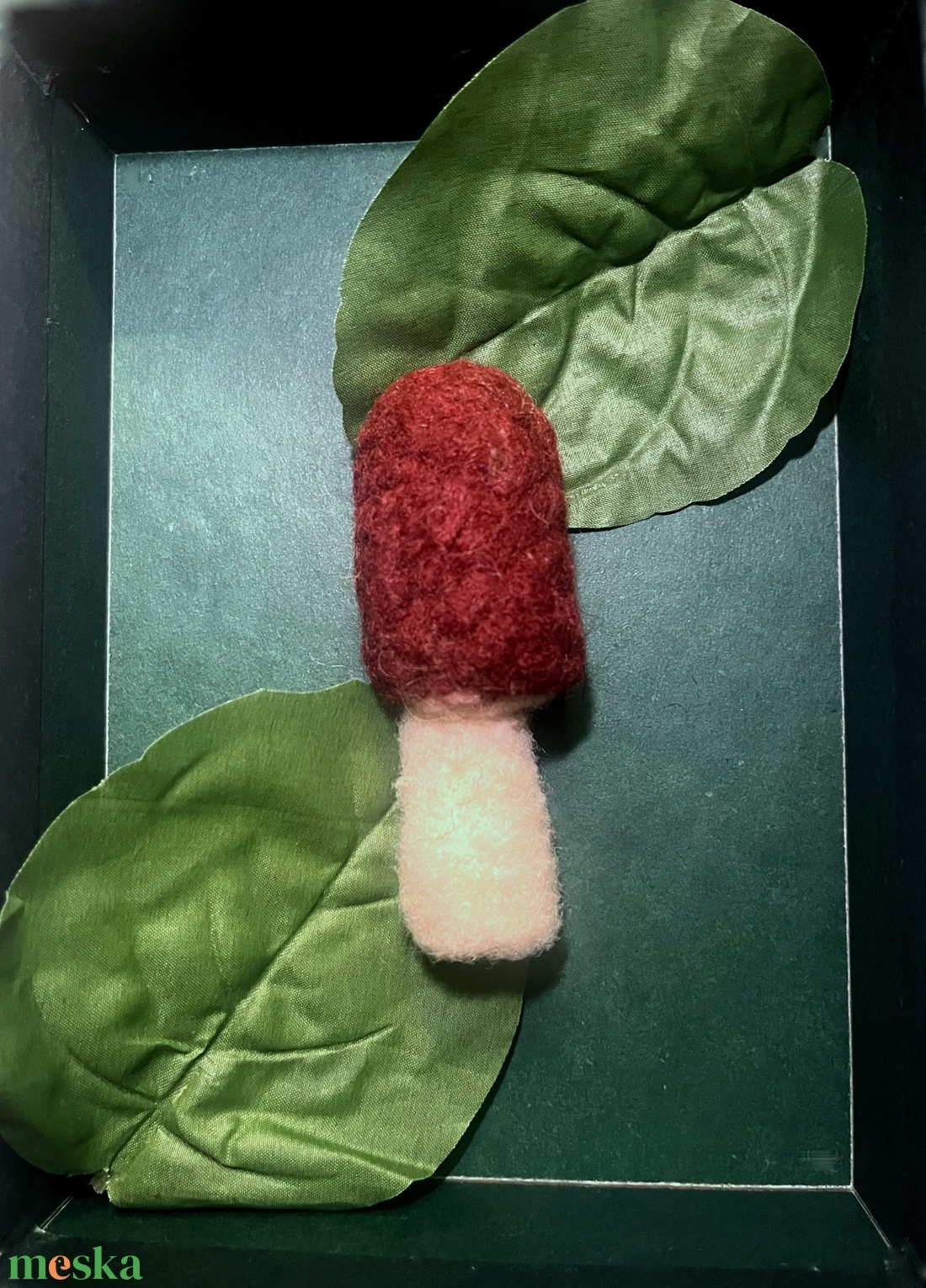 Tűnemezelt gomba - otthon & életmód - dekoráció - dísztárgy - Meska.hu