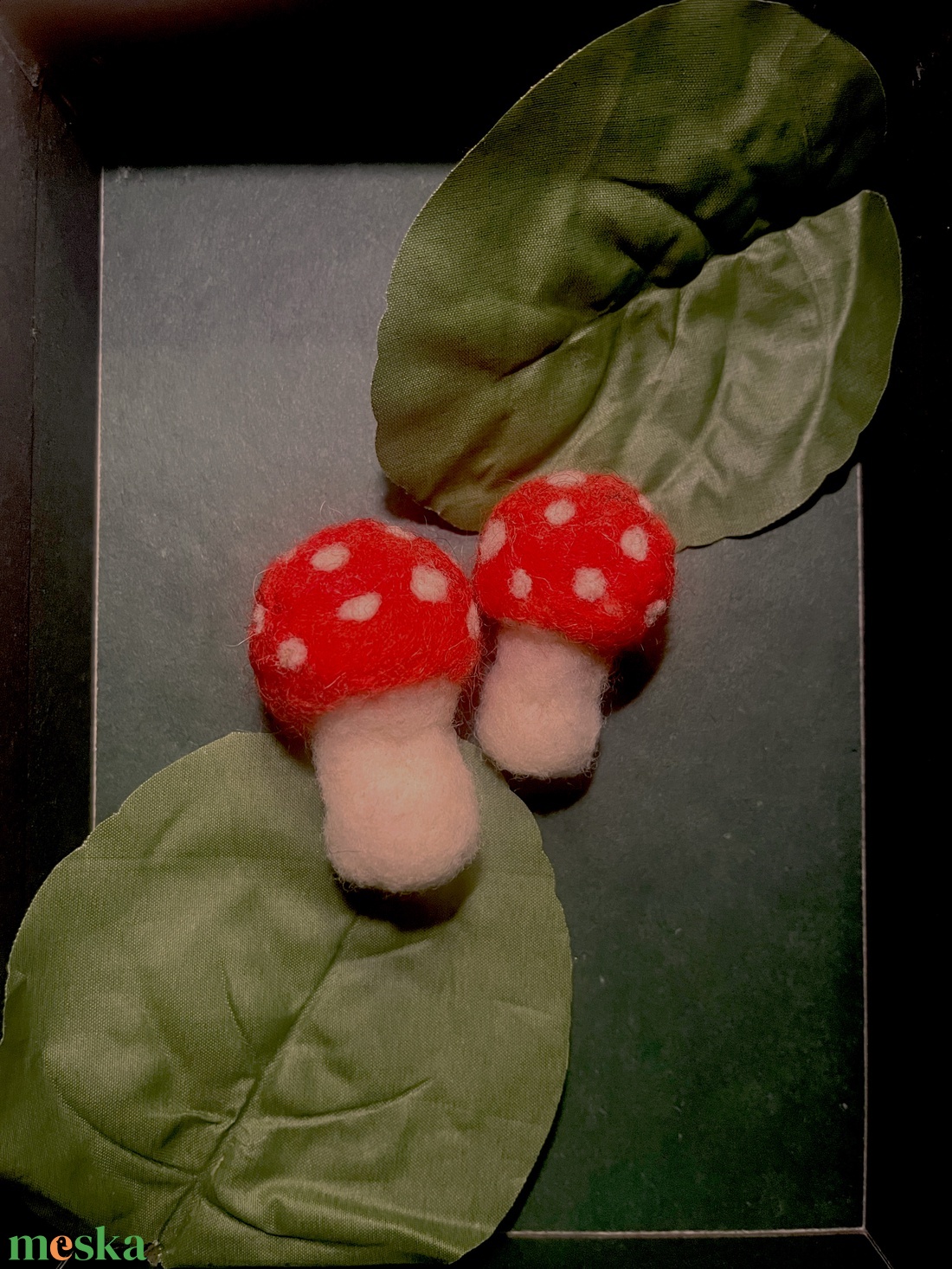 Tűnemezelt gomba - otthon & életmód - dekoráció - dísztárgy - Meska.hu