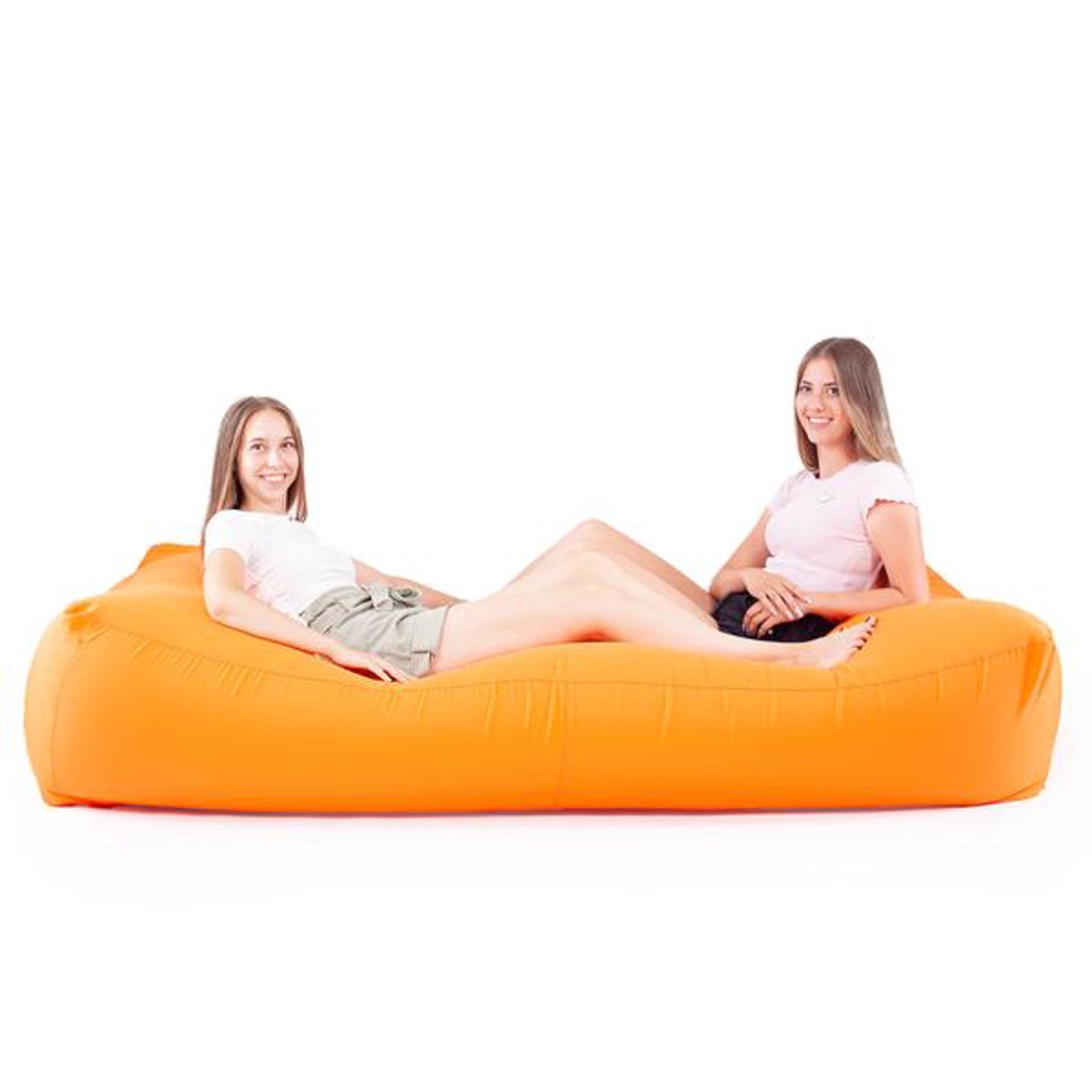 Narancs Komfort Babzsák Ágy -  - Meska.hu