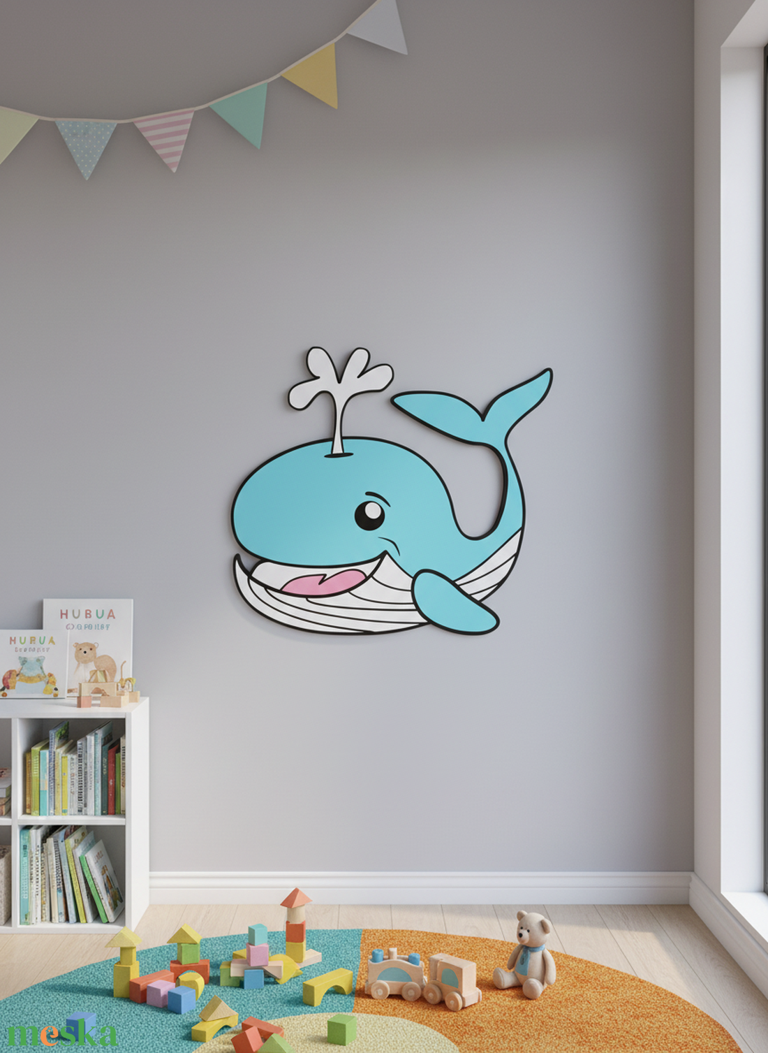 Gyerekszoba dekor - baba - mama - babaszoba dekoráció - éjszakai fény - Meska.hu