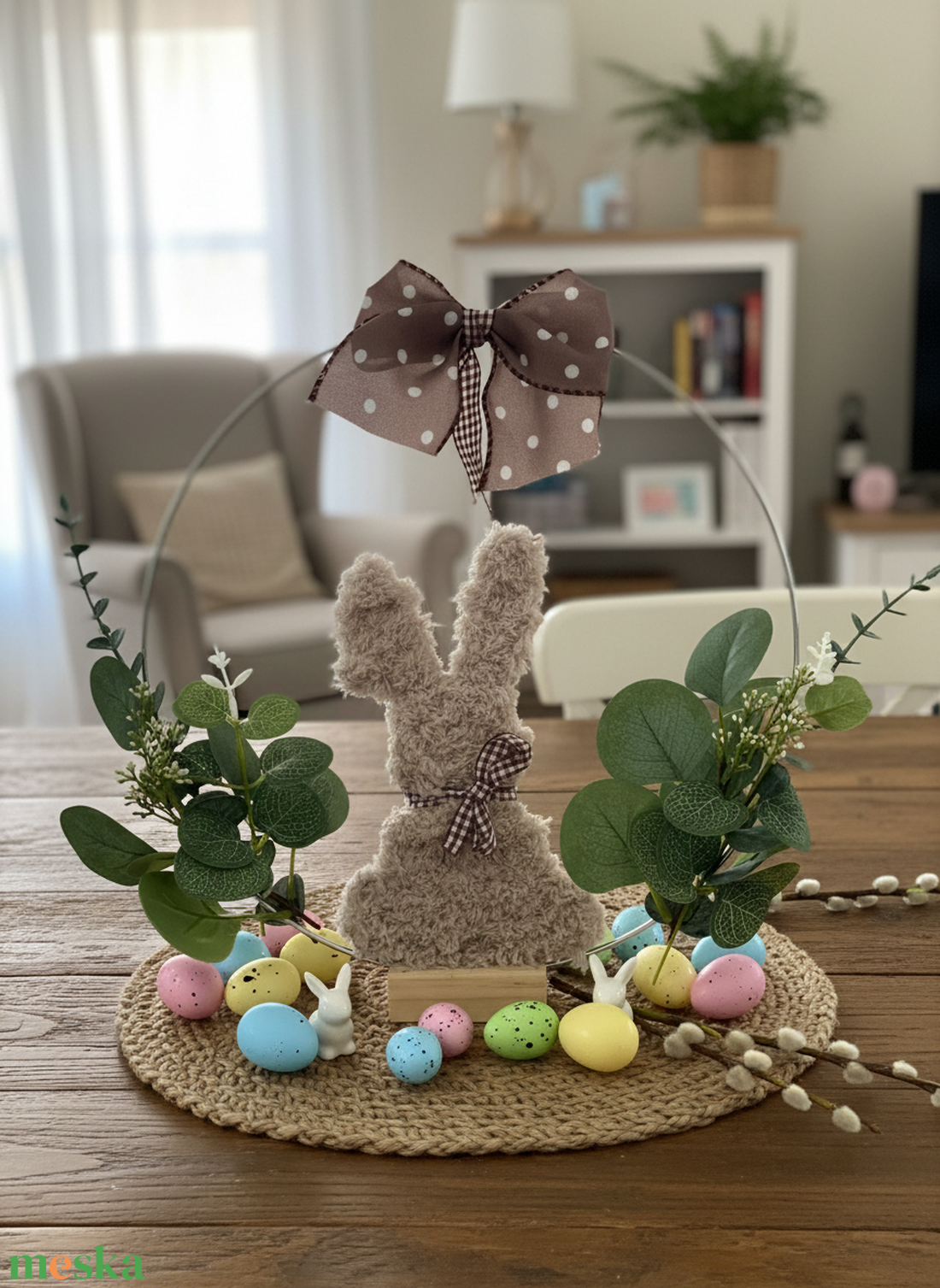 Húsvéti asztali dekor - otthon & életmód - dekoráció - húsvéti asztaldíszek - Meska.hu