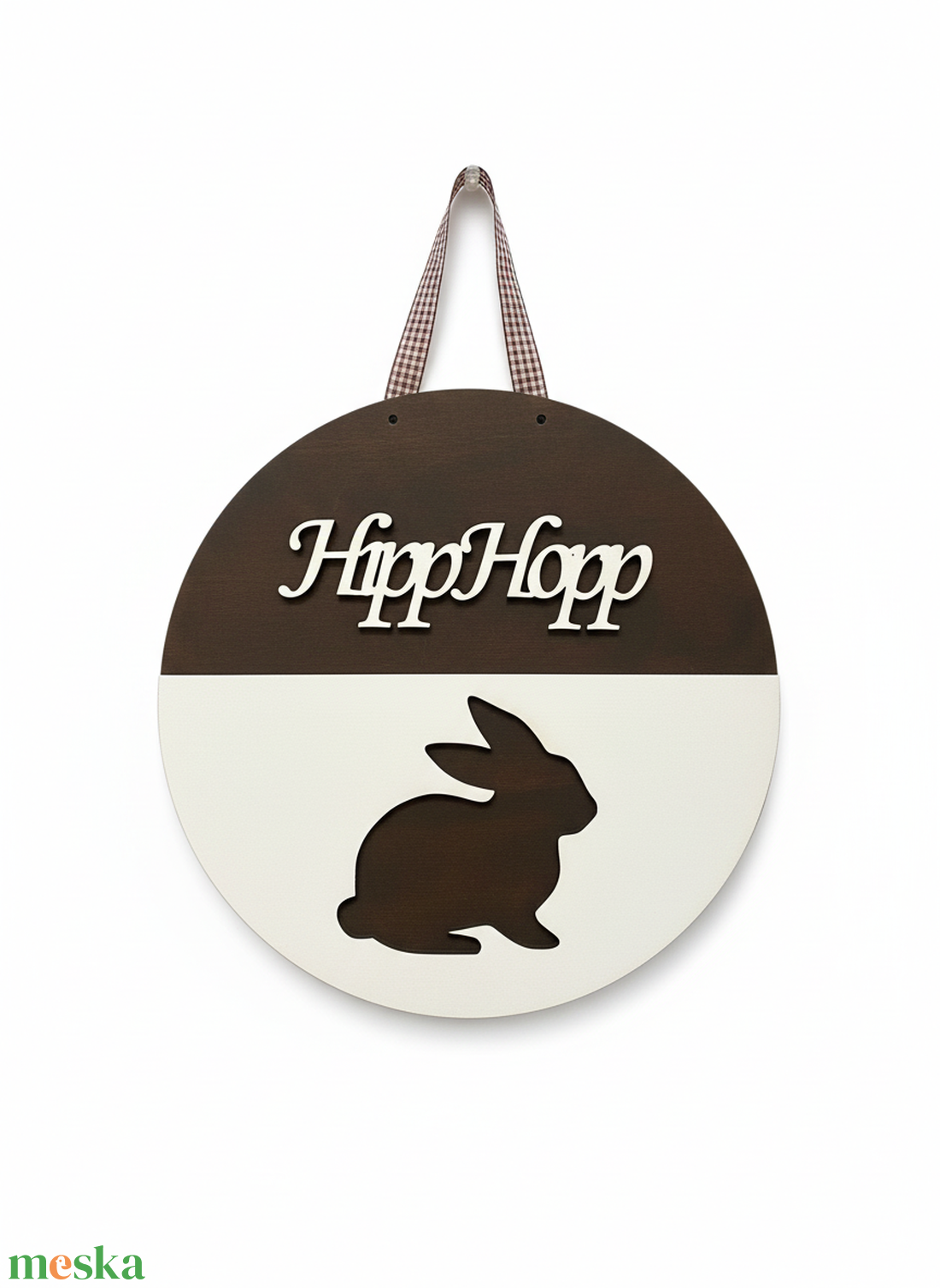 Húsvéti kopogtató - ünnepi díszek, dekorációk - húsvéti díszek és dekorációk - húsvéti ajtódísz, kopogtató - Meska.hu