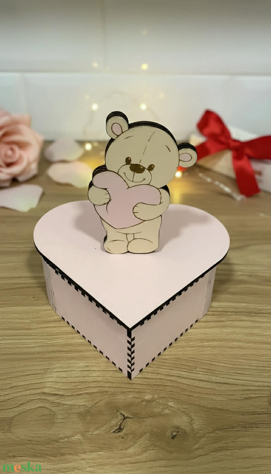 Valentin napi macis doboz - esküvő - emlék & ajándék - doboz - Meska.hu