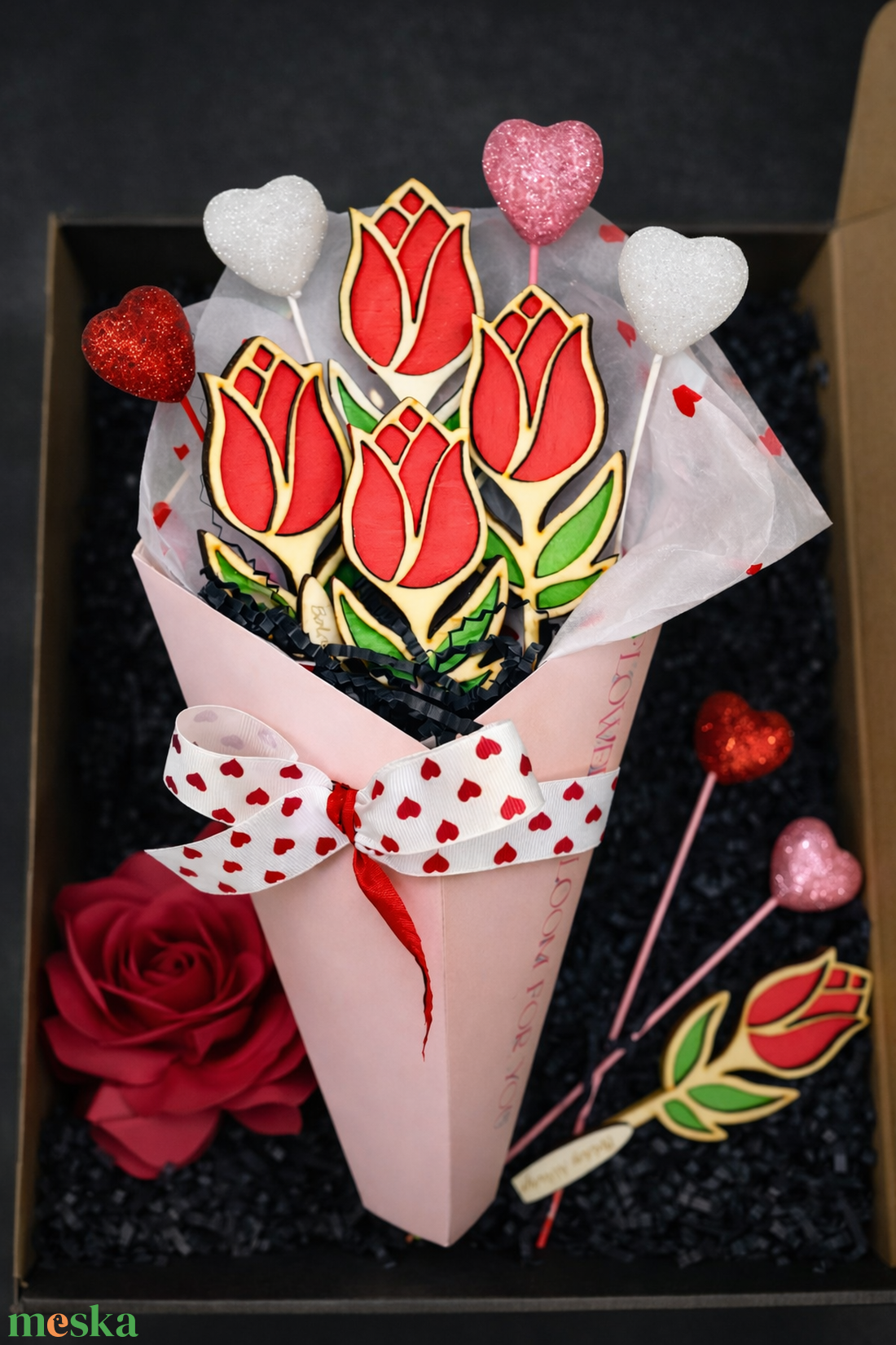 Valnetin-napi örökrózsa - otthon & életmód - virágdekoráció - virágok - virágcsokor - Meska.hu