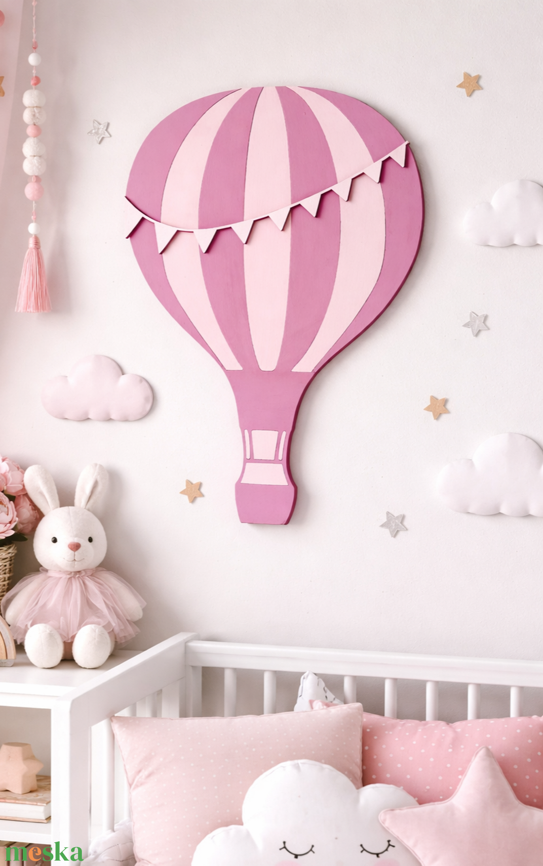 Gyerekszoba dekor - baba - mama - babaszoba dekoráció - éjszakai fény - Meska.hu