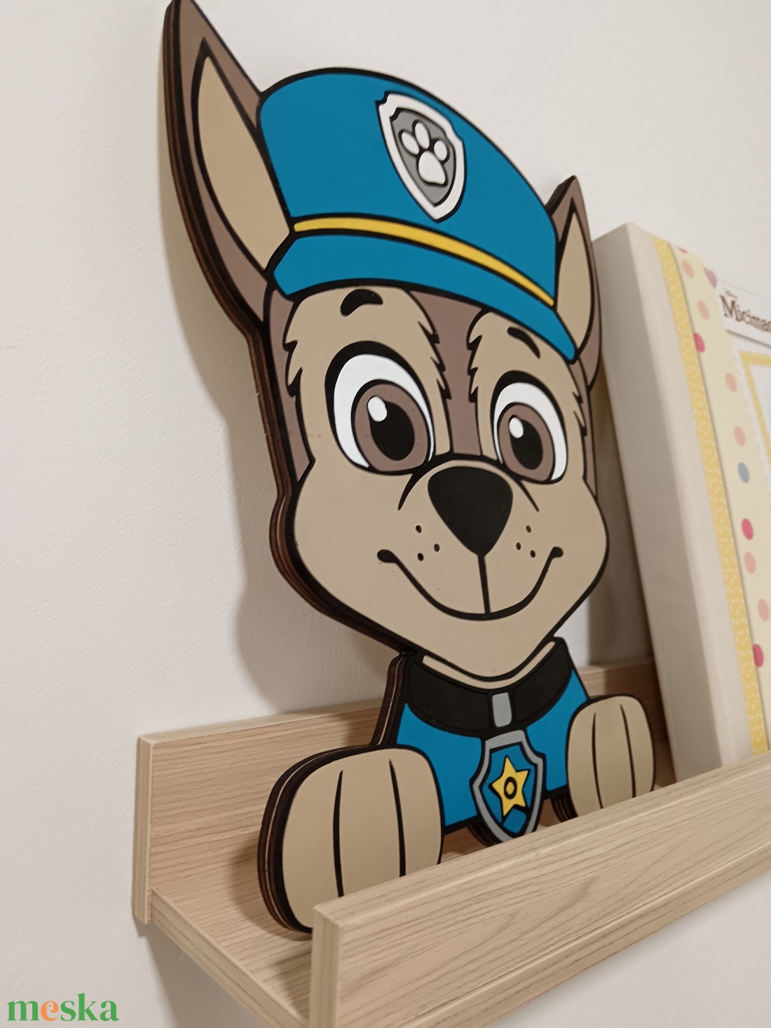 Mancsőrjárat - baba - mama - babaszoba dekoráció - babaszoba kép - Meska.hu