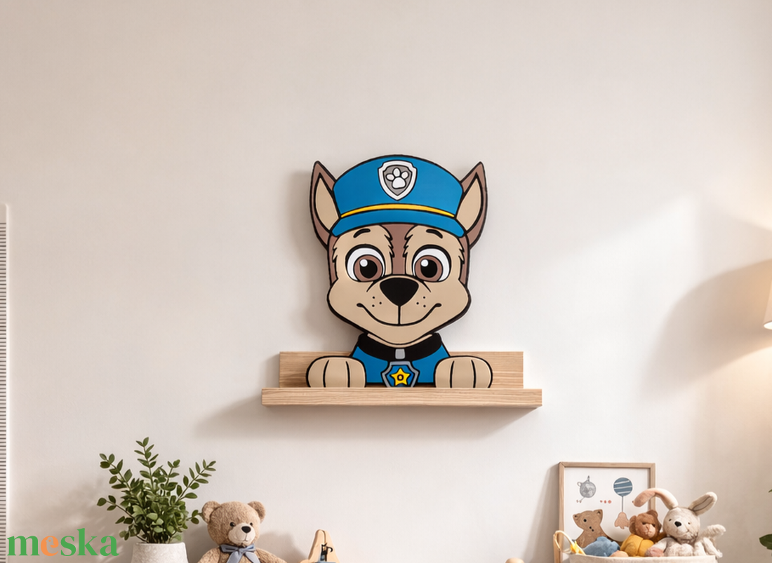 Mancsőrjárat - baba - mama - babaszoba dekoráció - babaszoba kép - Meska.hu